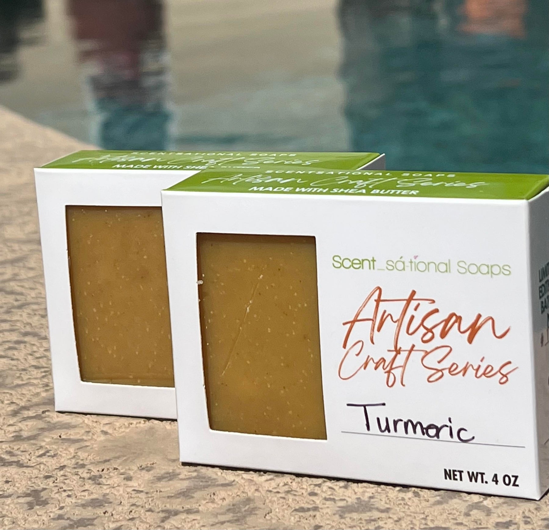 Turmeric Soap Scentsational Soaps